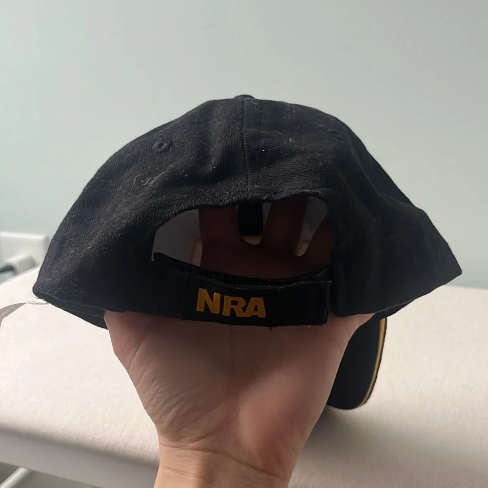 NRA embroidered hat